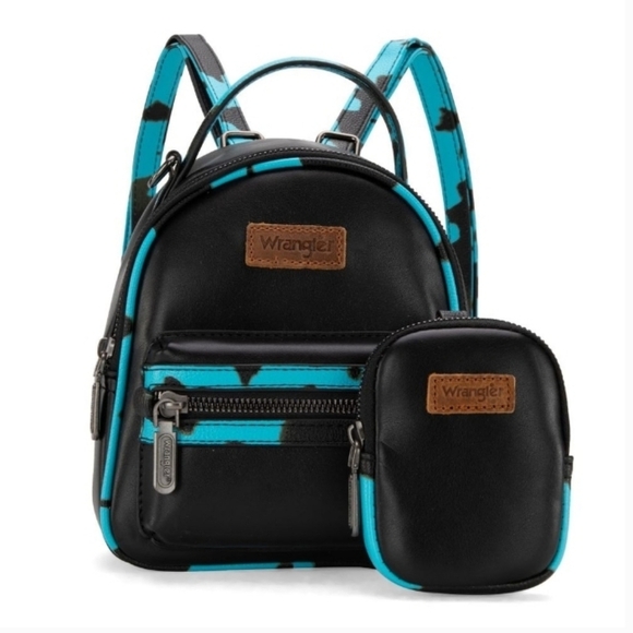 Wrangler Black and Blue Mini Backpack main image 9